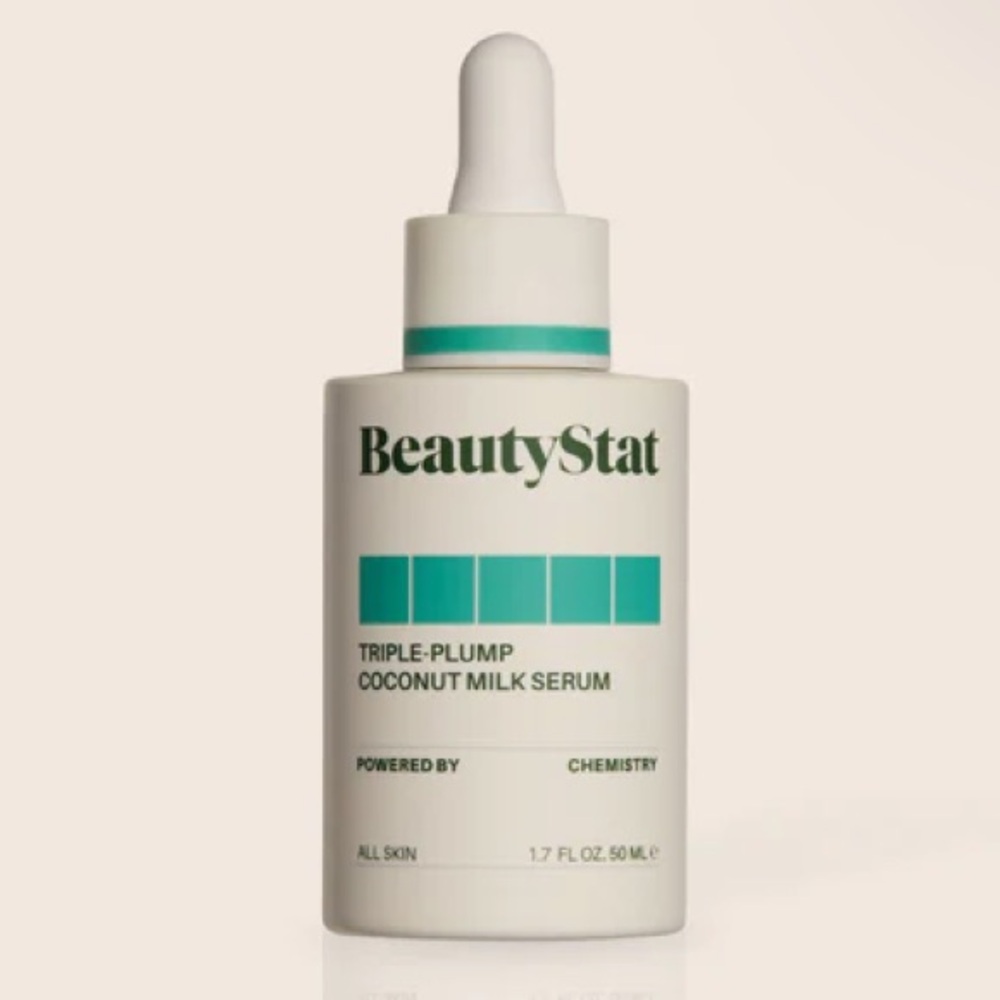 Beauty Stat Triple-Plump Coconut Milk Serum, 1.7 fl. oz. / 50 mL